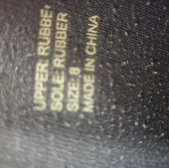 Women’s Tory Burch Logo Rain Boots Wellies Waterproof Knee High Tall Size 8 EUC - Picture 5 of 7